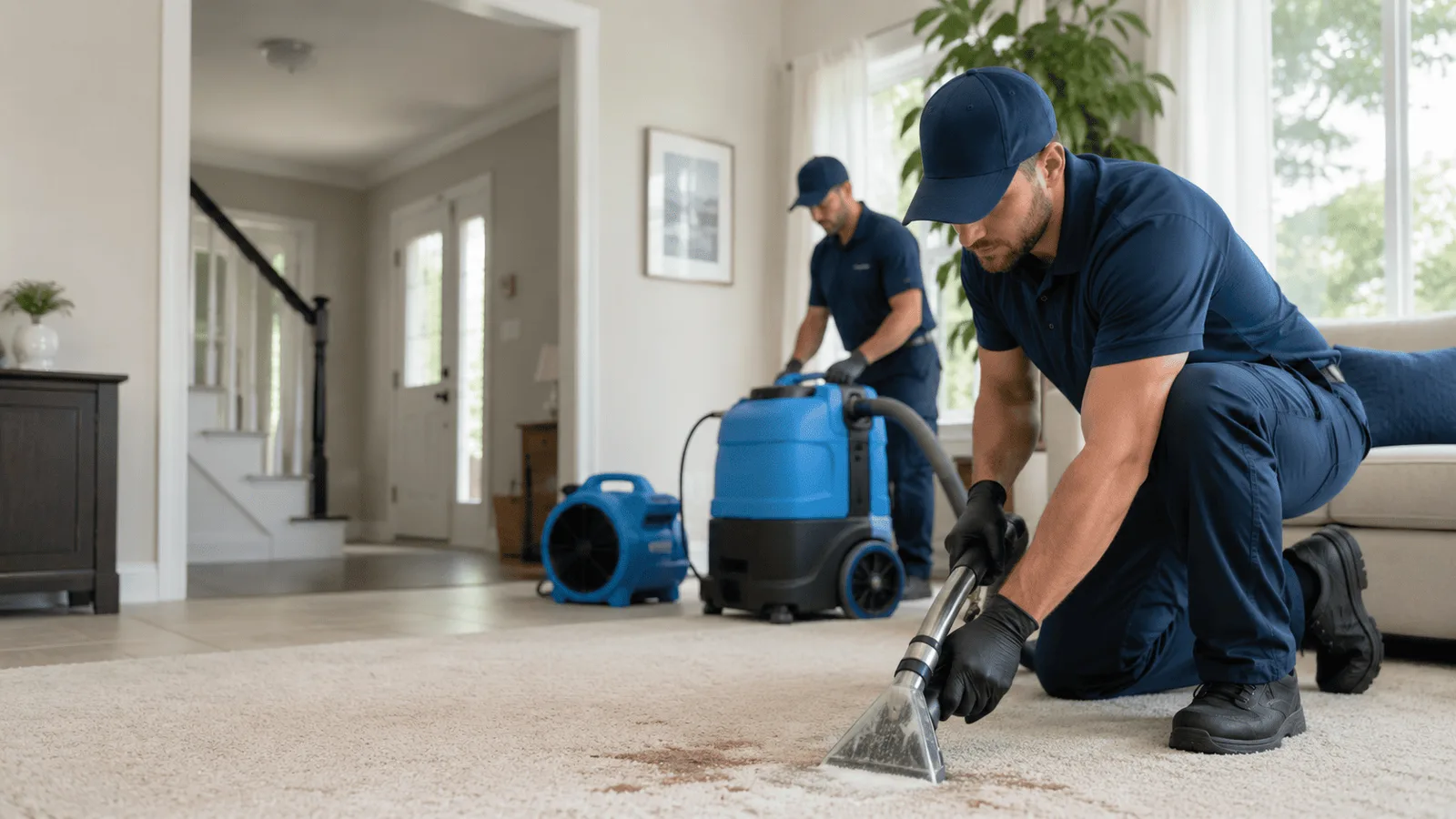 Pet Stain Carpet Cleaning in Pemberton, OH near me